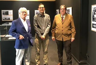Salvador Yáñez y el diseño comercial en Salamanca a finales del siglo XX, protagonistas de la nueva exposición temporal en el Museo del Comercio. Foto @aytoSalamanca