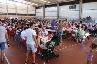 Calzada de Valdunciel, paella Popular