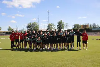 Foto de grupo de Unionistas | FOTO SALAMANCA24HORAS.COM