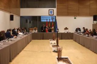 Pleno municipal del Ayuntamiento de Salamanca | Foto: S24H