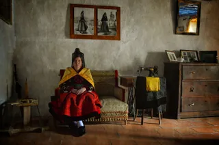 Rosa Gómez. Imagen Hilos de la memoria, premiada en los Muse Photography Awards 2025