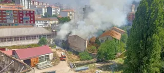Explosión de transformador en Béjar. Foto| Ayuntamiento de Béjar.