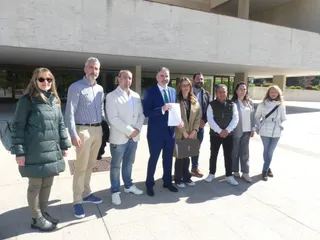 Presentación iniciativa legislativa popular de CSIF