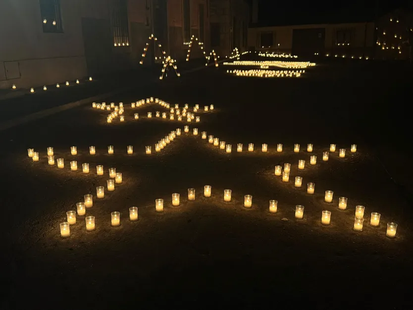 La ‘Noche en Vela’, una cita para disfrutar visualmente también a través de estas imágenes