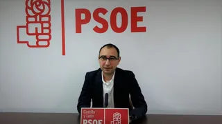 El diputado socialista David Serrada.