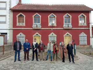 El VI Conde de Lumbrales visita el pueblo