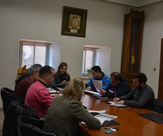 FOTOGRAFÍA. REUNIÓN