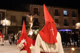Revive en imágenes la procesión del Silencio en Villalpando | Sofía Revenga