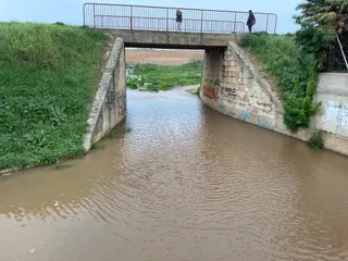 Avería de agua en Carbajosa | Foto del Ayuntamiento de Carbajosa