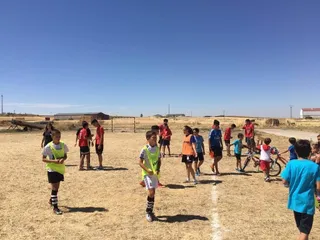 Futbito-6 en Pajares de La Laguna