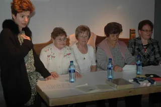 Actividad intergeneracional Guijuelo