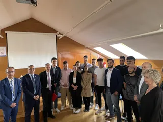La Universidad de Salamanca presenta al equipo ‘Fórmula USAL’ y su proyecto de coche eléctrico para la competición internacional ‘Formula Student’