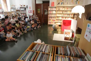 Teatro para bebés.