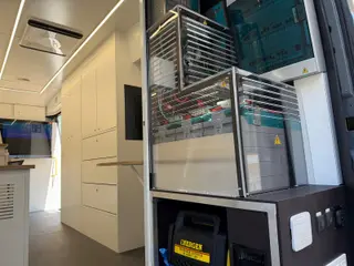 Laboratorio móvil de diagnóstico y análisis del patrimonio | Comunicación Junta Castilla y León