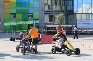 Semana de la Movilidad. Actividad ‘Karts ecológicos’ para niños y adultos. Foto S24H (19)