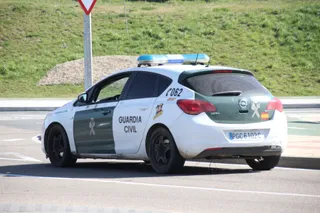 Coche guardia civil