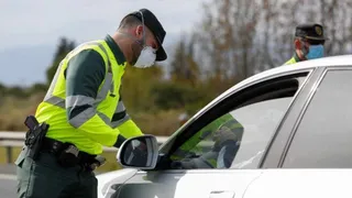 Guardia civil control