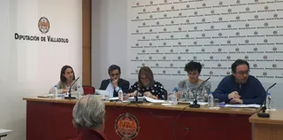 20180212 Pilar Vicente durante la Comisión de Investigación