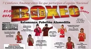 Knock Out organiza una jornada de boxeo este próximo sábado