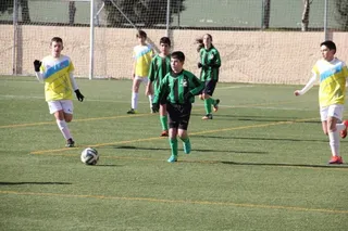 Resultados y clasificaciones del fútbol base: Infantil