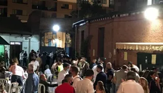 Nueva multa, otra vez de 6.000 euros, para la fiesta que se celebraba tras el evento taurino de 'Destino La Glorieta' en la Plaza de Toros