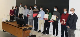 La Facultad de Ciencias de la USAL entrega los premios de la fase local de la XXXIII Olimpiada de Física