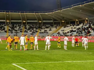 Imagen del partido entre la Cultural y Unionistas FOTO UNIONISTAS CF