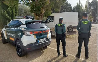 Agentes de la Guardia Civil