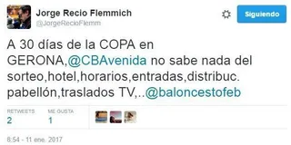 Malestar en Perfumerías Avenida al no saber “nada” sobre la Copa de la Reina