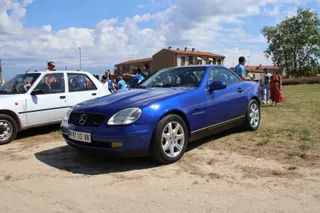 III concentración de motos y coches clásicos