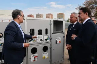 El delegado del Gobierno en Castilla y León participa en la entrega de camiones y puntos limpios móviles a entidades locales de Castilla y León | Junta de Castilla y León