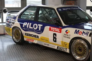 Presentación de un nuevo vehículo que se incorpora a la exposición permanente del Museo de Historia de la Automoción.