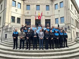 Castilla y León forma a Policías Locales para gestionar concentraciones espontáneas generadas por redes sociales