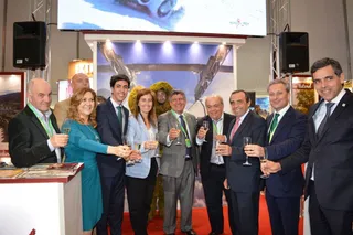 Ministra de Turismo