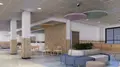 Así serán las futuras salas de espera del Hospital de Día Onco-Hematológico | Comunicación Hospital de Salamanca