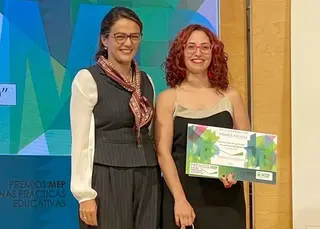La profesora salmantina de Lengua Castellana y Literatura Rocío Martín Martín