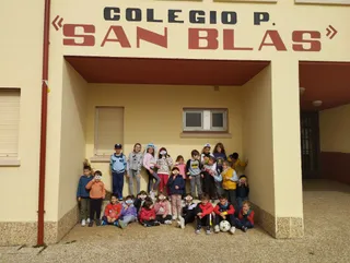 Santa Marta campamentos colegio San Blas