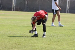 Entrenamiento del Salamanca CF UDS 24-8-2021