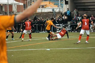 Imagen del Unionistas B - CD Béjar Industrial | FOTO UNIONISTAS CF