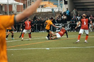 Imagen del Unionistas B - CD Béjar Industrial | FOTO UNIONISTAS CF