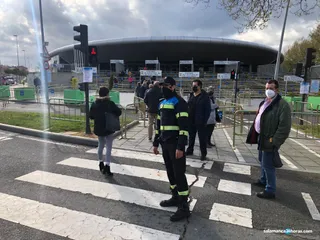 Vacunación masiva en salamanca el sábado, 10 de abril
