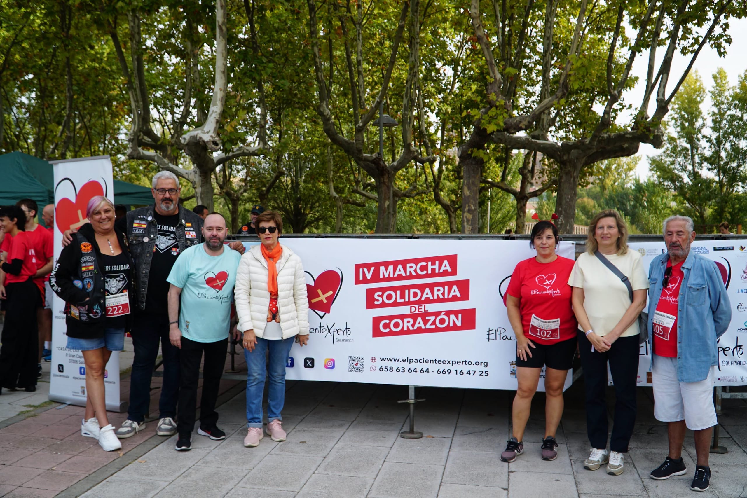 Marchas Solidarias Del Ayuntamiento De Salamanca 3