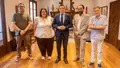 Encuentro entre la Universidad de Salamanca y los responsables del INDUROT de la de Oviedo 