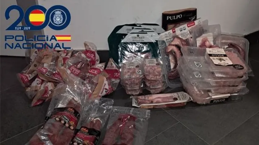 Un detenido por cometer hurtos continuados en tres establecimientos de Salamanca