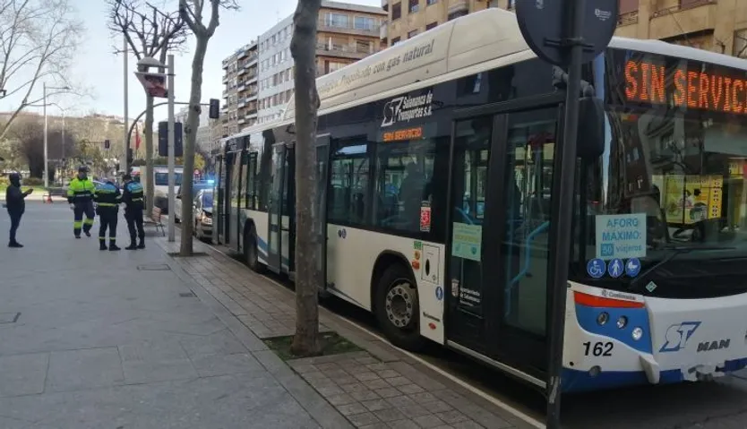 Accidente en la avenida Mirat