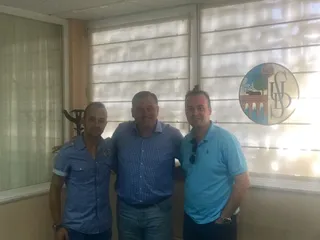 Salmantino y Doñinos firman un acuerdo de colaboración
