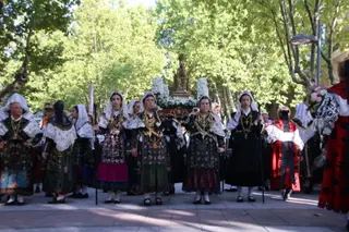 Salamanca recupera una de sus estampas más tradicionales durante las fiestas