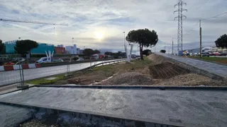Punto en el que se ubicará la pasarela peatonal en Carbajosa sobre la Ronda Sur