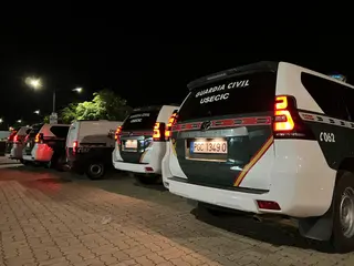 Guardia Civil en Santa Marta de Tormes