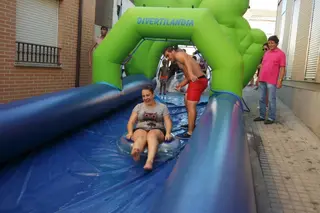 Fiestas de Moriscos 2017: Parque de agua